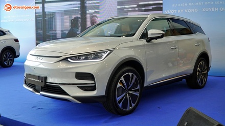 Xem chi tiết BYD Sealion 8: SUV đầu bảng có gì với giá 1,569 tỷ đồng?