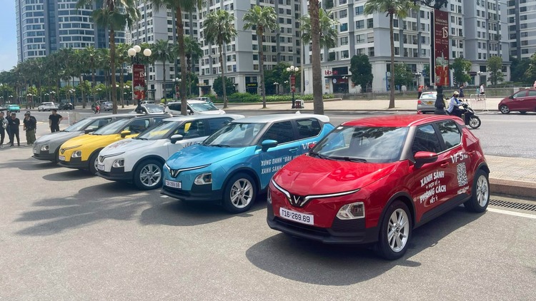 VinFast bàn giao 36.330 ô tô điện trên toàn cầu trong quý I, gấp 4 lần năm trước