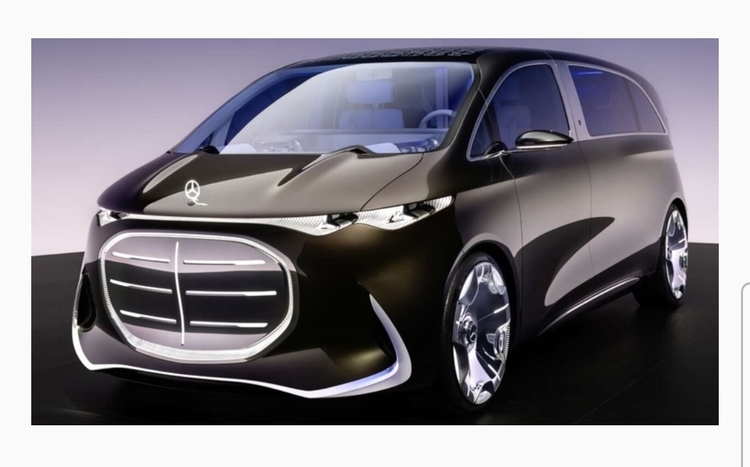 Mercedes-Benz Vision V concept được tiết lộ tại Shanghai Auto Show 2025, bản xem trước của MPV EV hạng sang VLE và VLS sắp ra mắt