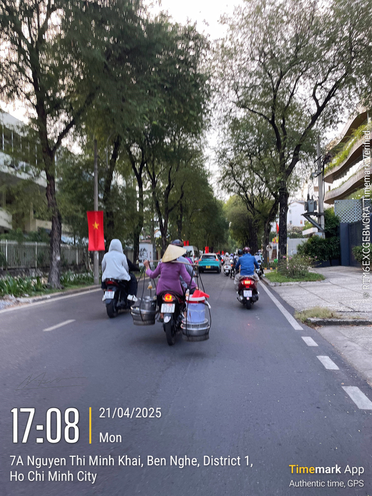 Những con đường đẹp nhất Sài Gòn TP.HCM