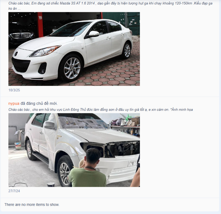 Mazda 3s AT 1.6L 2014 bị hụt ga khi chạy khoảng gần 150km!!!