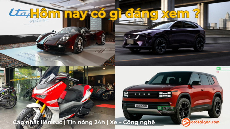 Thông tin xe ngày 1/5: Mazda EZ-60 gây sốt tại Trung Quốc, Hyundai Tucson mới chuẩn bị trình làng toàn cầu
