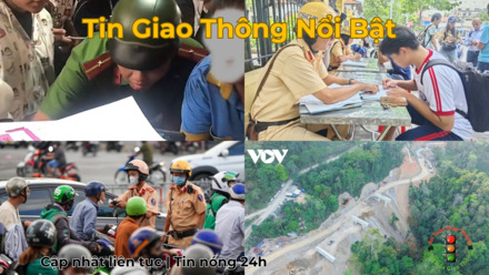 Thông tin giao thông ngày 2/5: Xe khách vi phạm, tài xế say xỉn, bãi giữ xe “chặt chém”