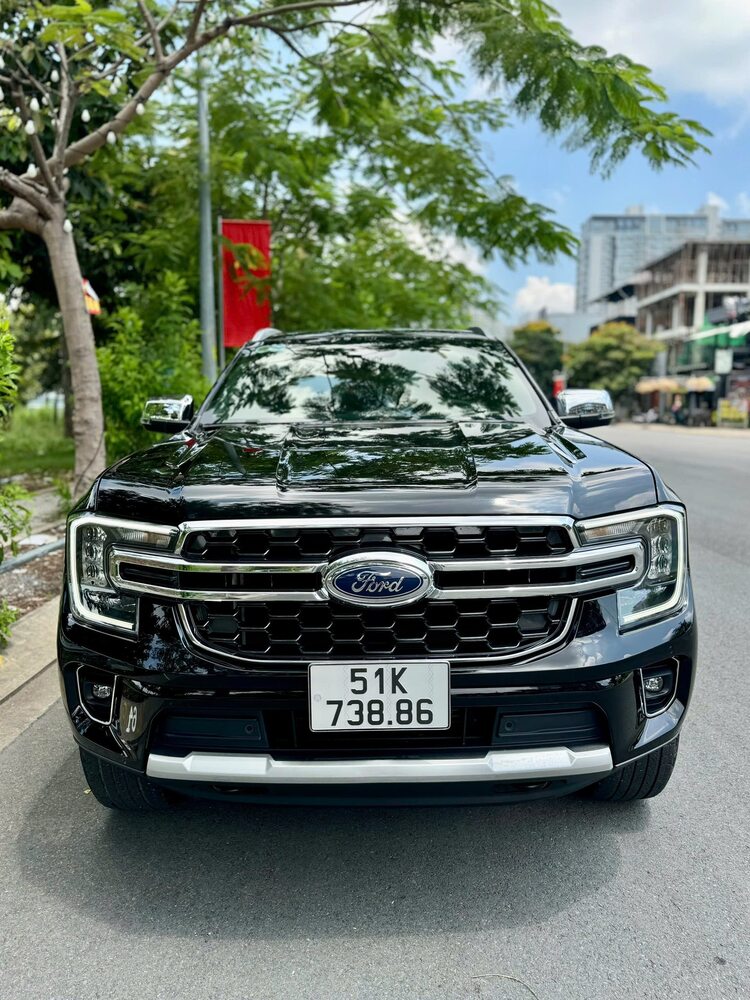 Ford Everest Titanium 2.0 4x2 2022 - 55.000km