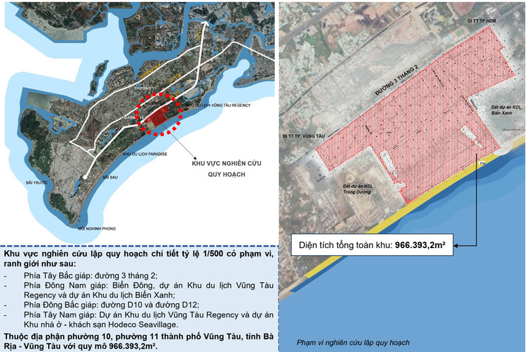 Sun Group triển khai 96ha tại Bãi Chí Linh Vũng Tàu