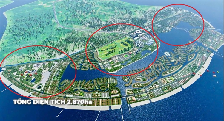 Vinhomes Green Paradise - Cần Giờ, siêu đô thị lấn biển ??? Vinhomes Green Paradise - Cần Giờ, siêu đô thị lấn biển ???