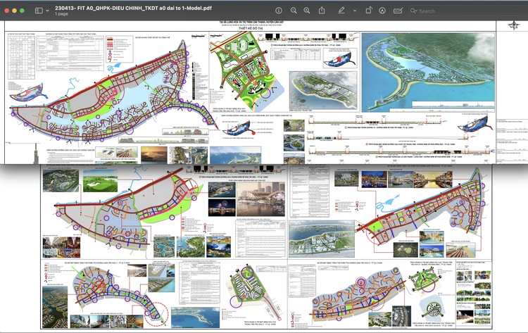 Vinhomes Green Paradise - Cần Giờ, siêu đô thị lấn biển ???