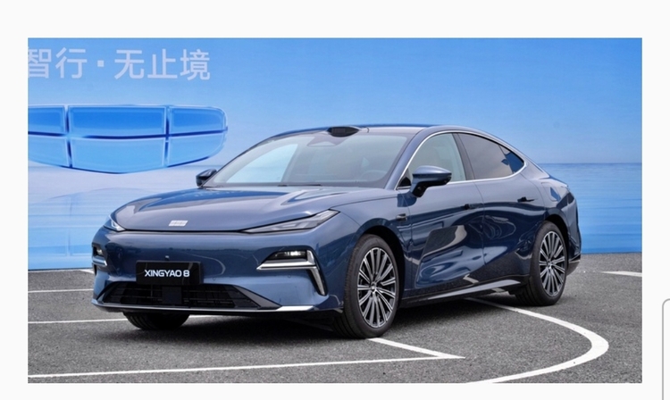 Xem ảnh thực tế Geely Galaxy Starshine 8 tại Trung Quốc: Có gì với giá từ 476 triệu đồng?