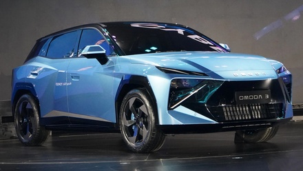 Omoda C3 ra mắt Trung Quốc, dự kiến bán ra toàn cầu từ tháng 10/2025