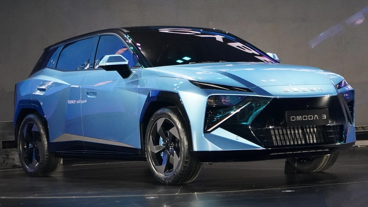 Omoda C3 ra mắt Trung Quốc, dự kiến bán ra toàn cầu từ tháng 10/2025
