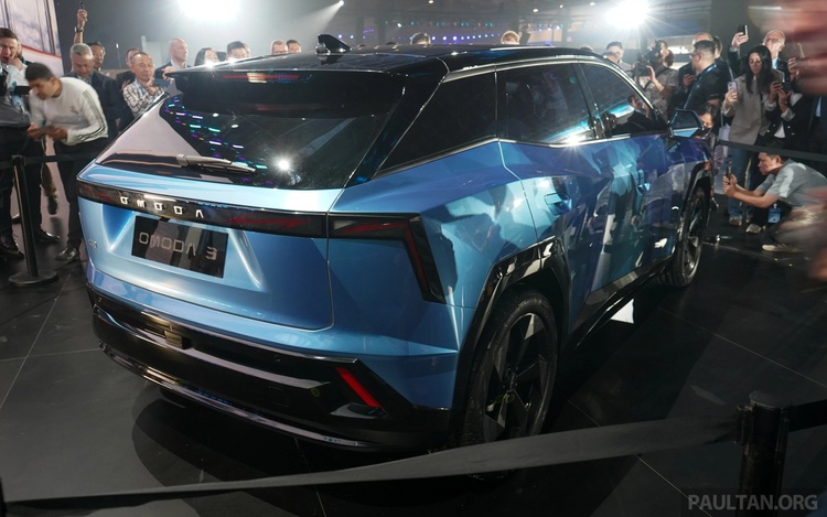 Omoda C3 ra mắt Trung Quốc, dự kiến bán ra toàn cầu từ tháng 10/2025