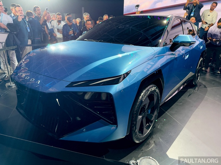 Omoda C3 ra mắt Trung Quốc, dự kiến bán ra toàn cầu từ tháng 10/2025