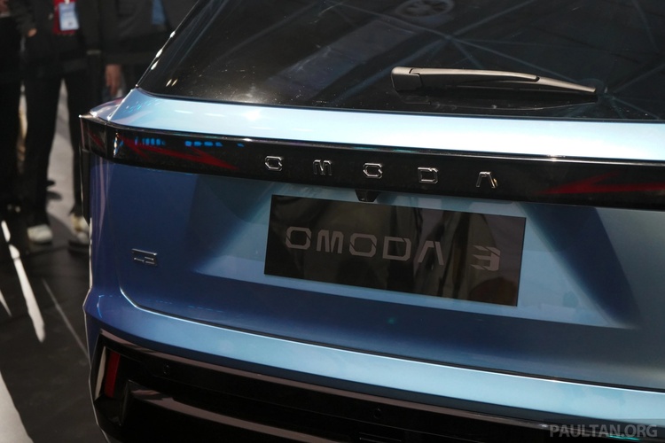 Omoda C3 ra mắt Trung Quốc, dự kiến bán ra toàn cầu từ tháng 10/2025