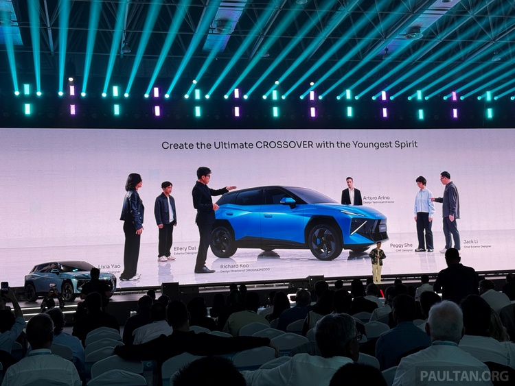 Omoda C3 ra mắt Trung Quốc, dự kiến bán ra toàn cầu từ tháng 10/2025