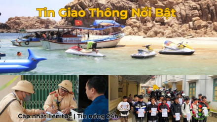 Thông tin giao thông ngày 3/5: CSGT xử lý mạnh thi độ xe, vi phạm nồng độ cồn và tốc độ dịp lễ 30/4