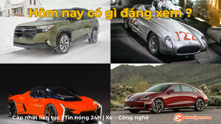 Thông tin xe ngày 3/5: Toyota nói Không với xe thể thao điện, BYD tấn công thị trường  châu Âu