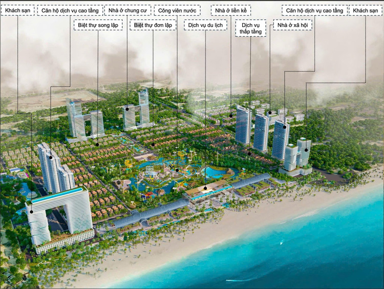 Sun Group triển khai 96ha tại Bãi Chí Linh Vũng Tàu