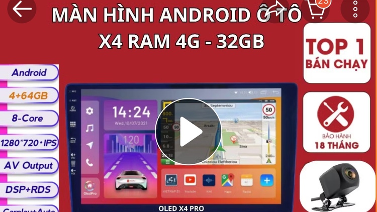 Mua đầu android trên sàn Shopee, bị fake cấu hình có đổi được không?