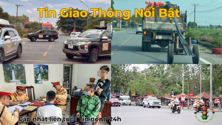 Thông tin giao thông ngày 4/5: TP.HCM kẹt xe nghiêm trọng sau lễ, đoàn xe ngang nhiên chặn quốc lộ