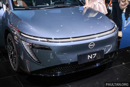 Nissan N7 ra mắt tại Trung Quốc, phát triển trêm nền tảng Dongfeng EV, phạm vi hoạt động lên đến 635 km