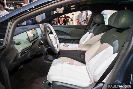 Nissan N7 ra mắt tại Trung Quốc, phát triển trêm nền tảng Dongfeng EV, phạm vi hoạt động lên đến 635 km