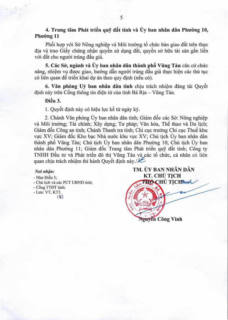 Sun Group triển khai 96ha tại Bãi Chí Linh Vũng Tàu