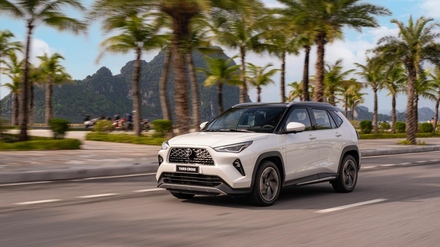 +1 Yaris Cross cho phái đẹp: Chiếc xe “all in one”