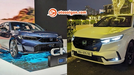Dưới sức ép từ các đối thủ Trung Quốc, Honda tiếp tục khuyến mãi cho loạt xe hybrid trong tháng 5