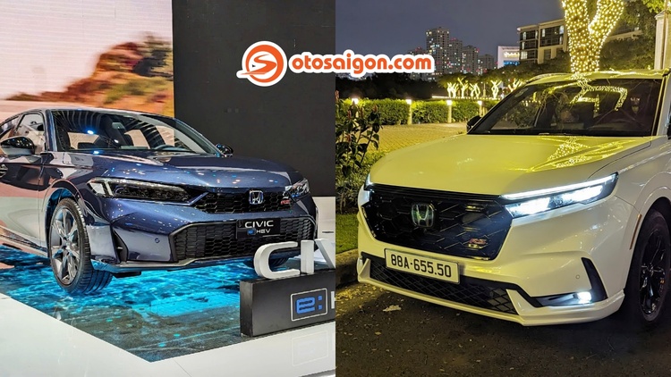 Dưới sức ép từ các đối thủ Trung Quốc, Honda tiếp tục khuyến mãi cho loạt xe hybrid trong tháng 5