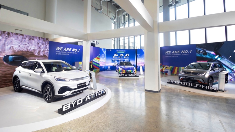 BYD Việt Nam triển khai chương trình ưu đãi đặc biệt “Mua xe nhận quà, Không lo lãi suất”