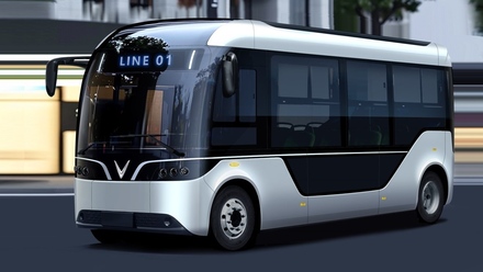 VinFast công bố xe buýt điện cỡ nhỏ và xe chuyên chở học sinh