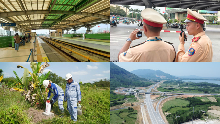 Thông tin giao thông ngày 7/5: Cao tốc tăng tốc thi công, xử phạt siết chặt, metro thiếu kết nối