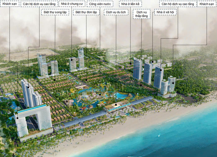 Sun Group triển khai 96ha tại Bãi Chí Linh Vũng Tàu