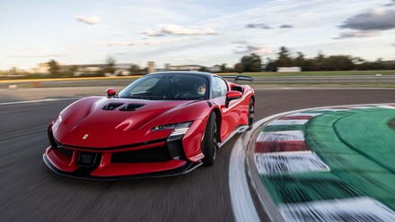 Hãng xe Trung Quốc tham vọng sản xuất siêu xe so kè với Ferrari SF90