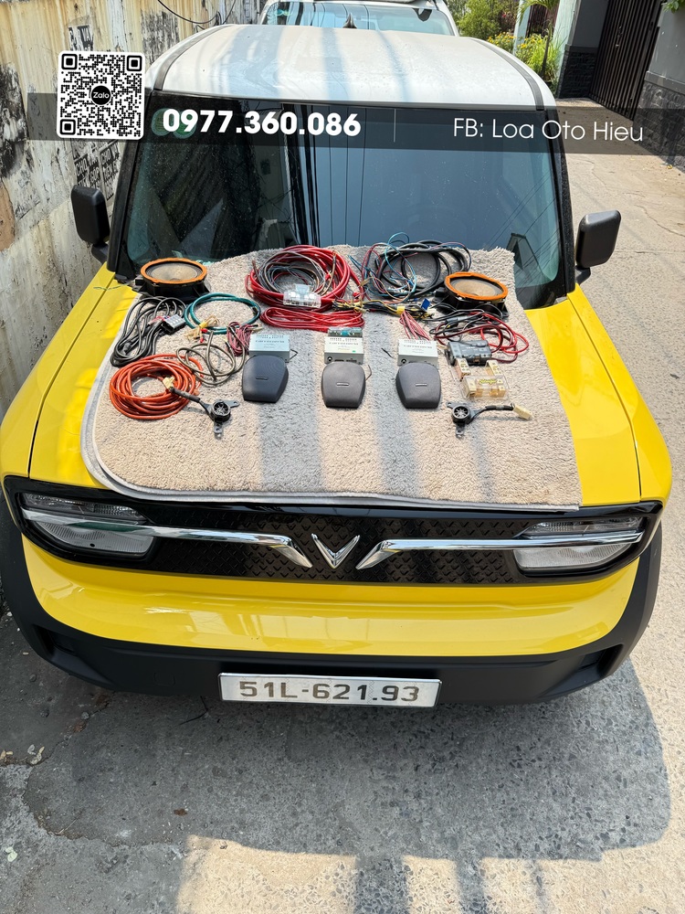 Vinfas VF3 bắt đầu cuộc chơi.