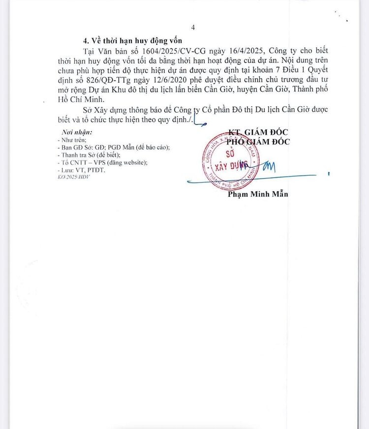Cập nhật tình hình đất Huyện Cần Giờ Cập nhật tình hình đất Huyện Cần Giờ