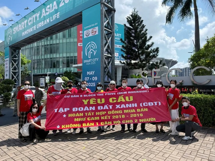Đất Xanh Homes "HỒI SINH" Gem Riverside