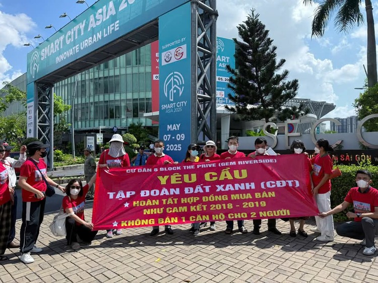 Đất Xanh Homes "HỒI SINH" Gem Riverside