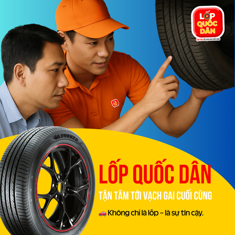 Lốp MILESTAR và ADVENZA - Tự hào lốp Việt!