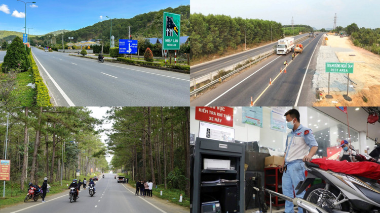Thông tin giao thông ngày 10/5: Cao tốc chờ sửa, sân bay chờ duyệt, xe máy chờ kiểm định