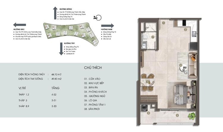 Đất Xanh Homes "HỒI SINH" Gem Riverside