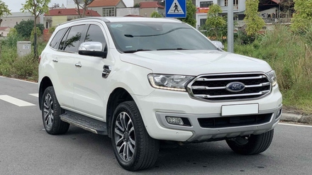 Mua xe cũ Everest 2019, chạy 250.000km thì giá cỡ bao nhiêu là vừa?