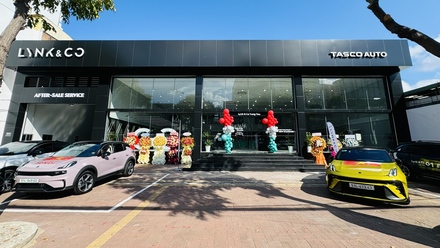 Lynk & Co chính thức khai trương showroom 3S tại Vũng Tàu, tiến bước mạnh mẽ trong chiến lược mở rộng toàn quốc