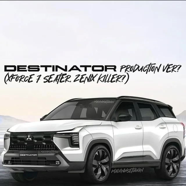 Mitsubishi vén màn DST Concept: SUV 3 hàng ghế dành cho ASEAN, ra mắt 2025, cạnh tranh với Honda CR-V