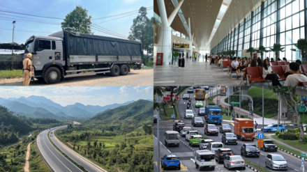 Thông tin giao thông ngày 11/5: Ga T3 Tân Sơn Nhất dột sau mưa, cầu mới thông xe, đề xuất cao tốc Nha Trang – Đà Lạt