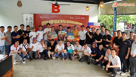 Dù trời mưa, sự kiện Offline CLB VF3 Otosaigon tại Biên Hòa vẫn quy tụ gần 15 xe và hơn 30 thành viên