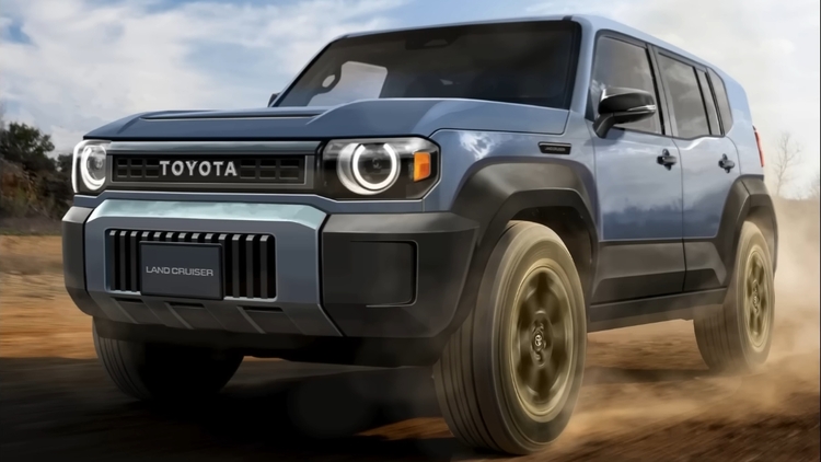Lộ diện Toyota Land Cruiser FJ (mã 500D): SUV địa hình cỡ nhỏ, sản xuất tại Thái Lan, ra mắt năm 2026