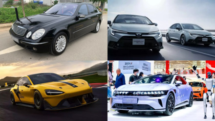 Thông tin xe ngày 12/5: Xe điện Trung Quốc tăng lực, Toyota dừng xe xăng tại Nhật