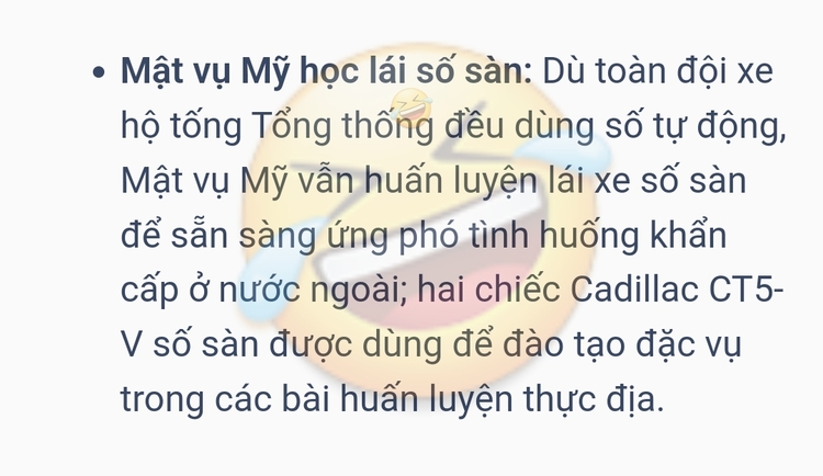 Thông tin xe ngày 11/5: Miễn trước bạ, xe hybrid lên ngôi, mật vụ Mỹ học số sàn