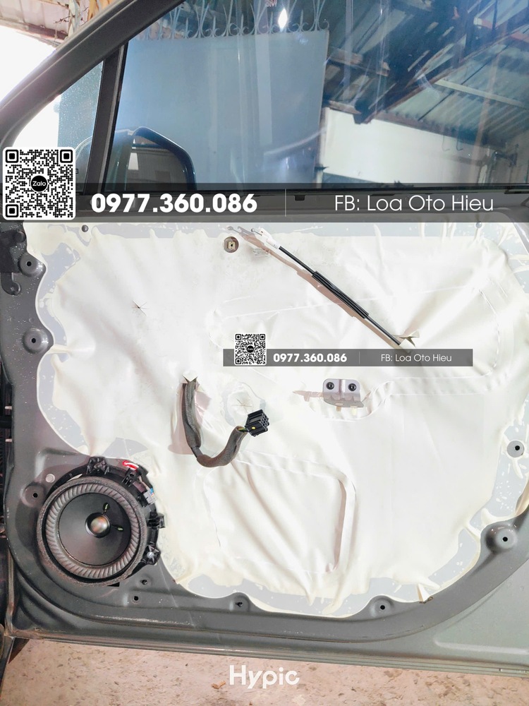 Chevrolet ORẢNDO và bộ âm thanh hay.